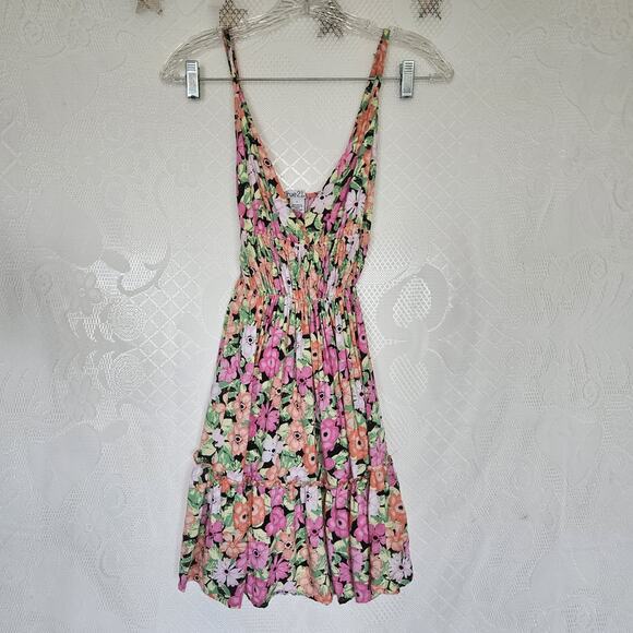 Rue21 | Dresses | Vintage Rue 2 Large Floral Tiered Dress Babydoll Y2k ...